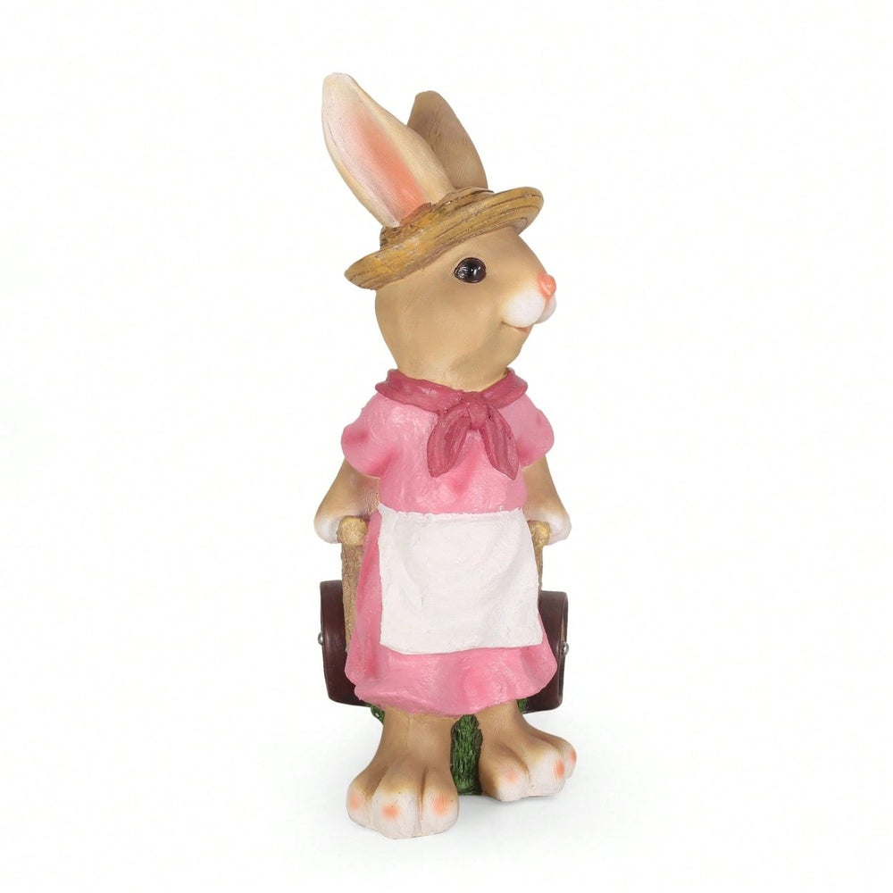 Charming Rabbit-Shaped Plant Holder For Indoor Or Outdoor Greenery Image 2