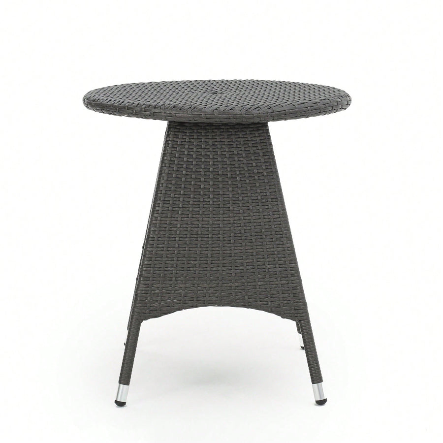 Chic Outdoor Bistro Table For Stylish Patio Dining And Entertaining Image 1