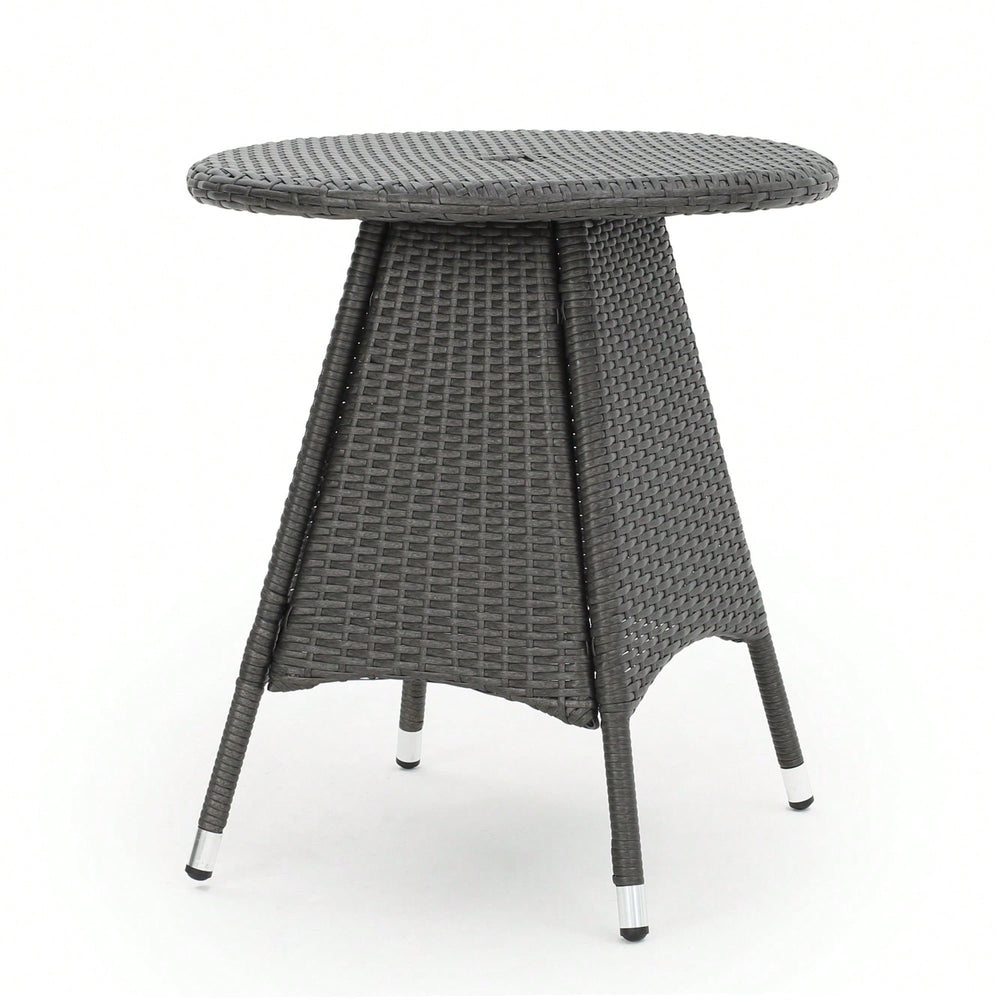 Chic Outdoor Bistro Table For Stylish Patio Dining And Entertaining Image 2