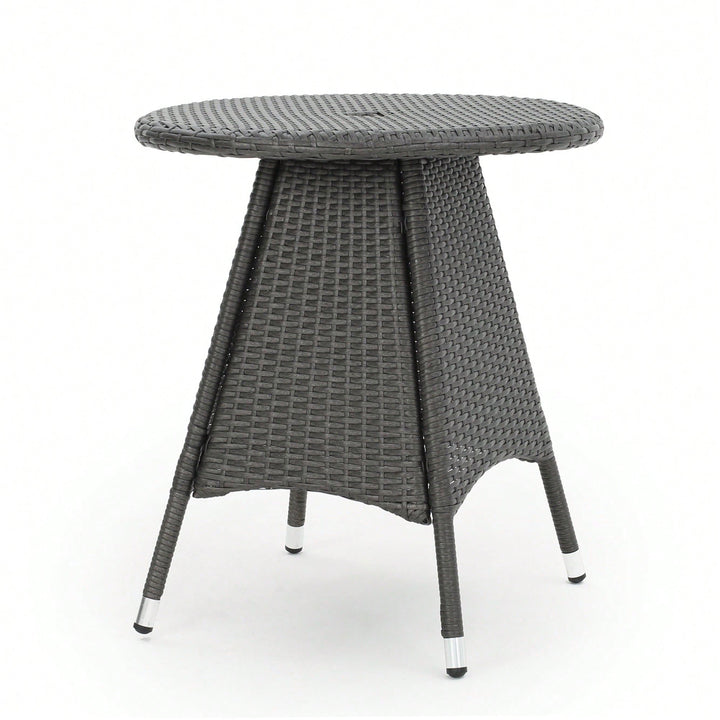 Chic Outdoor Bistro Table For Stylish Patio Dining And Entertaining Image 2