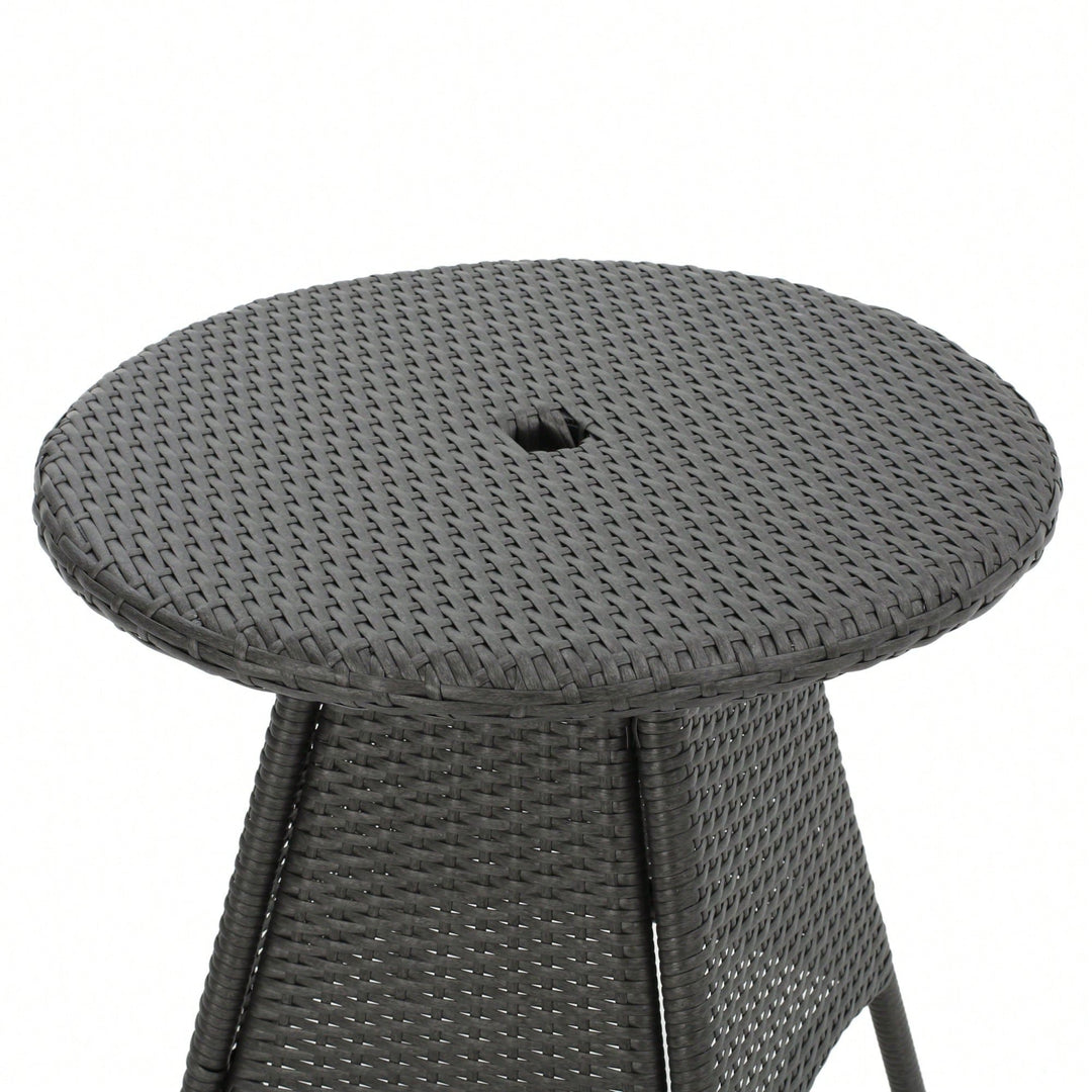 Chic Outdoor Bistro Table For Stylish Patio Dining And Entertaining Image 4