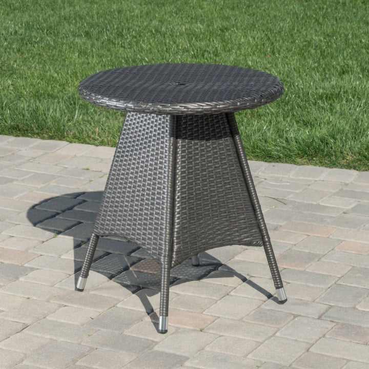 Chic Outdoor Bistro Table For Stylish Patio Dining And Entertaining Image 8