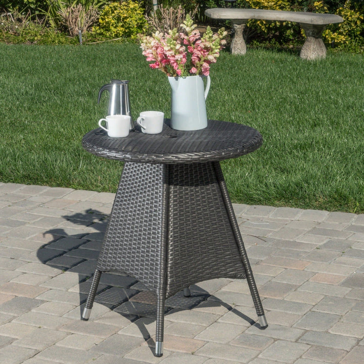 Chic Outdoor Bistro Table For Stylish Patio Dining And Entertaining Image 10