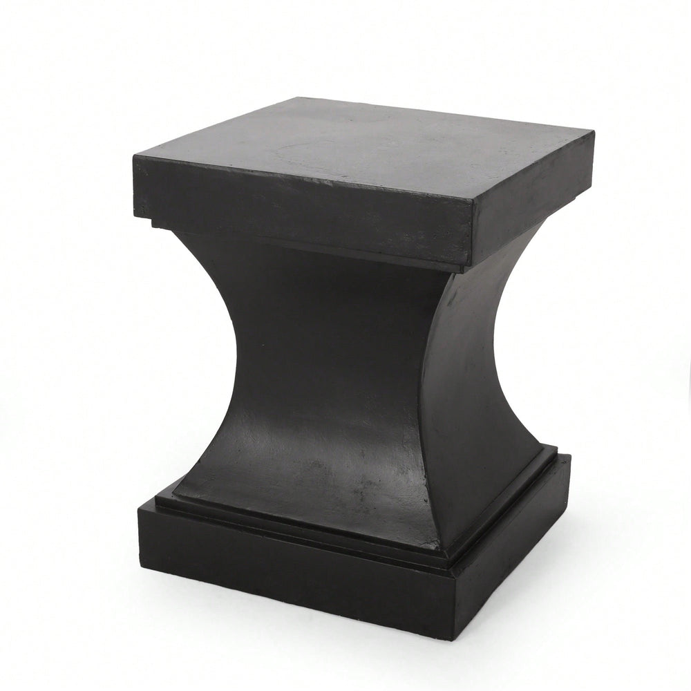 Elegant Modern Side Table For Living Room Or Bedroom - Versatile Accent Furniture Piece Image 2