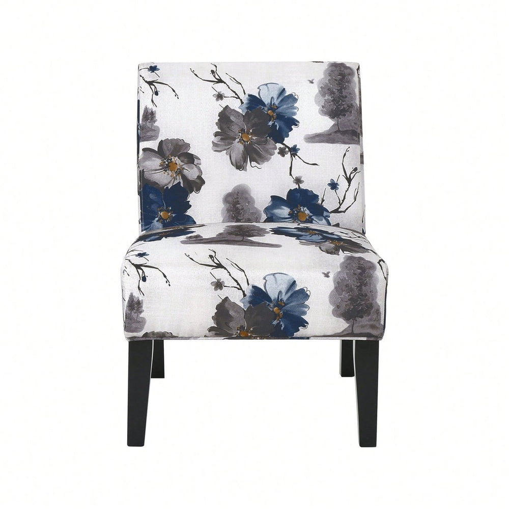 Elegant Modern Accent Chair For Living Room And Image 2