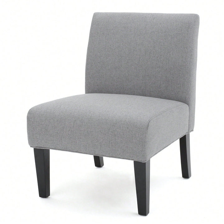 Elegant Modern Accent Chair For Living Room And Image 3