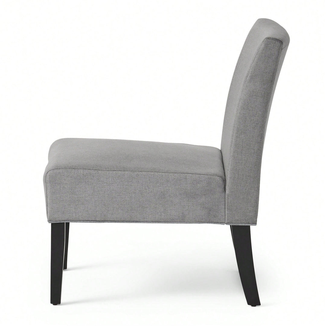 Elegant Modern Accent Chair For Living Room And Image 4