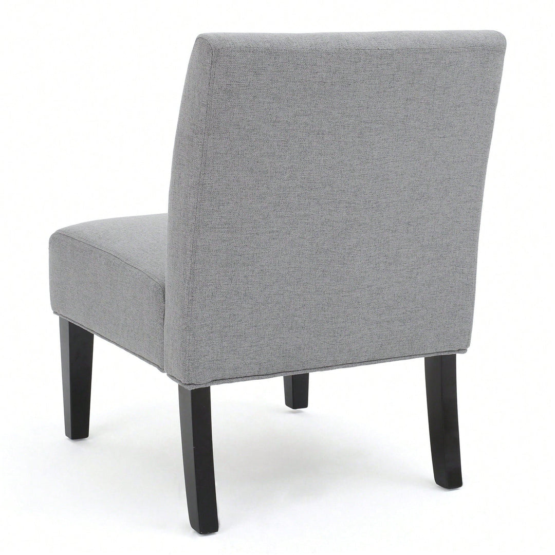 Elegant Modern Accent Chair For Living Room And Image 5