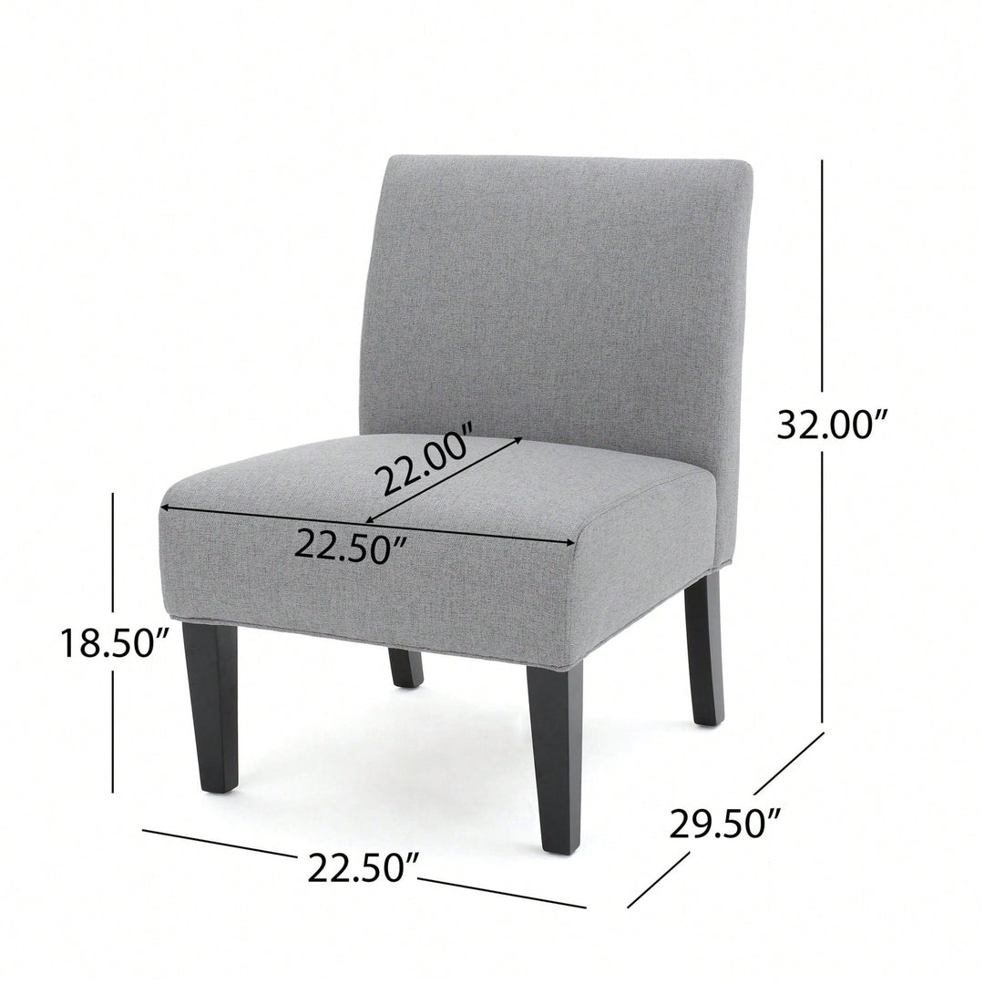 Elegant Modern Accent Chair For Living Room And Image 7