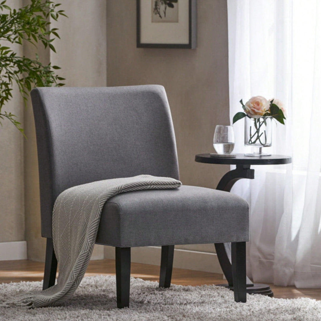 Elegant Modern Accent Chair For Living Room And Image 9