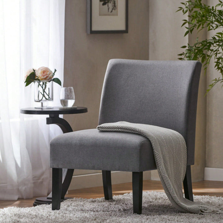 Elegant Modern Accent Chair For Living Room And Image 10