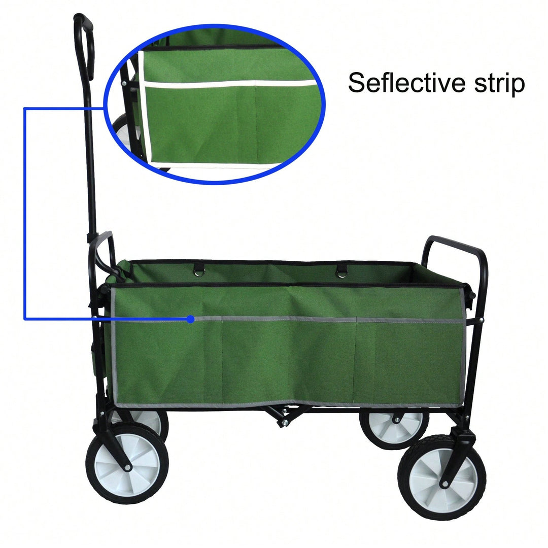 Folding Wagon, Beach Cart, Utility Wagon Image 6