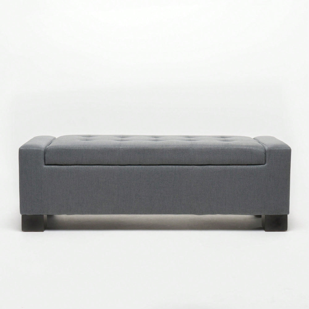 Elegant Ottoman With Plush Upholstery For Stylish Living Spaces Image 2