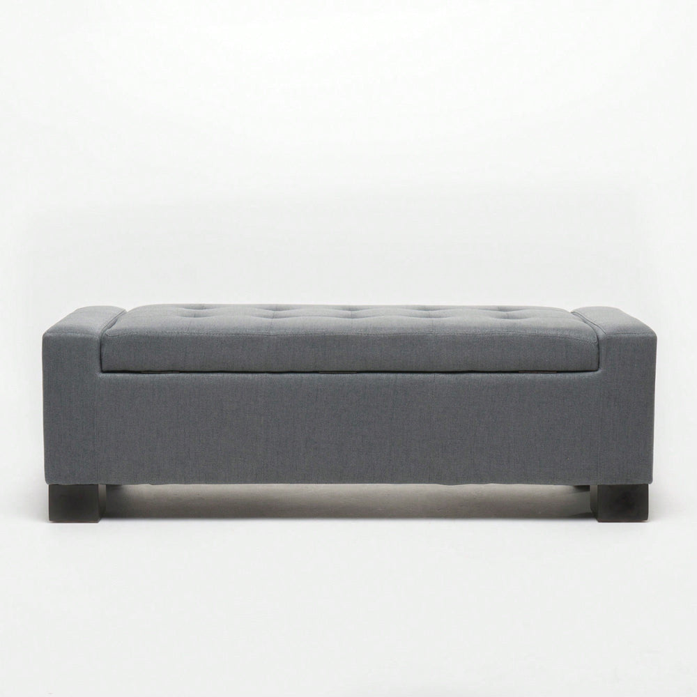 Elegant Ottoman With Plush Upholstery For Stylish Living Spaces Image 2