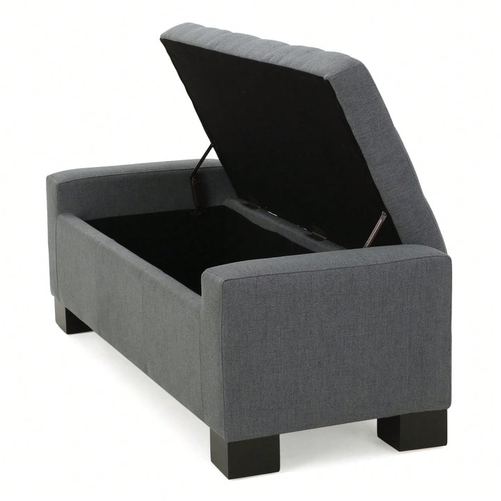 Elegant Ottoman With Plush Upholstery For Stylish Living Spaces Image 5