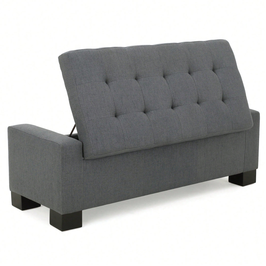 Elegant Ottoman With Plush Upholstery For Stylish Living Spaces Image 6