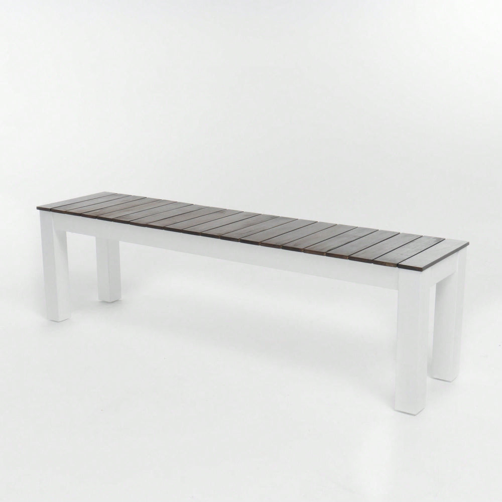 Elegant Outdoor Dining Bench Set For Stylish Patios And Gardens - Comfortable Seating For 2 Image 2