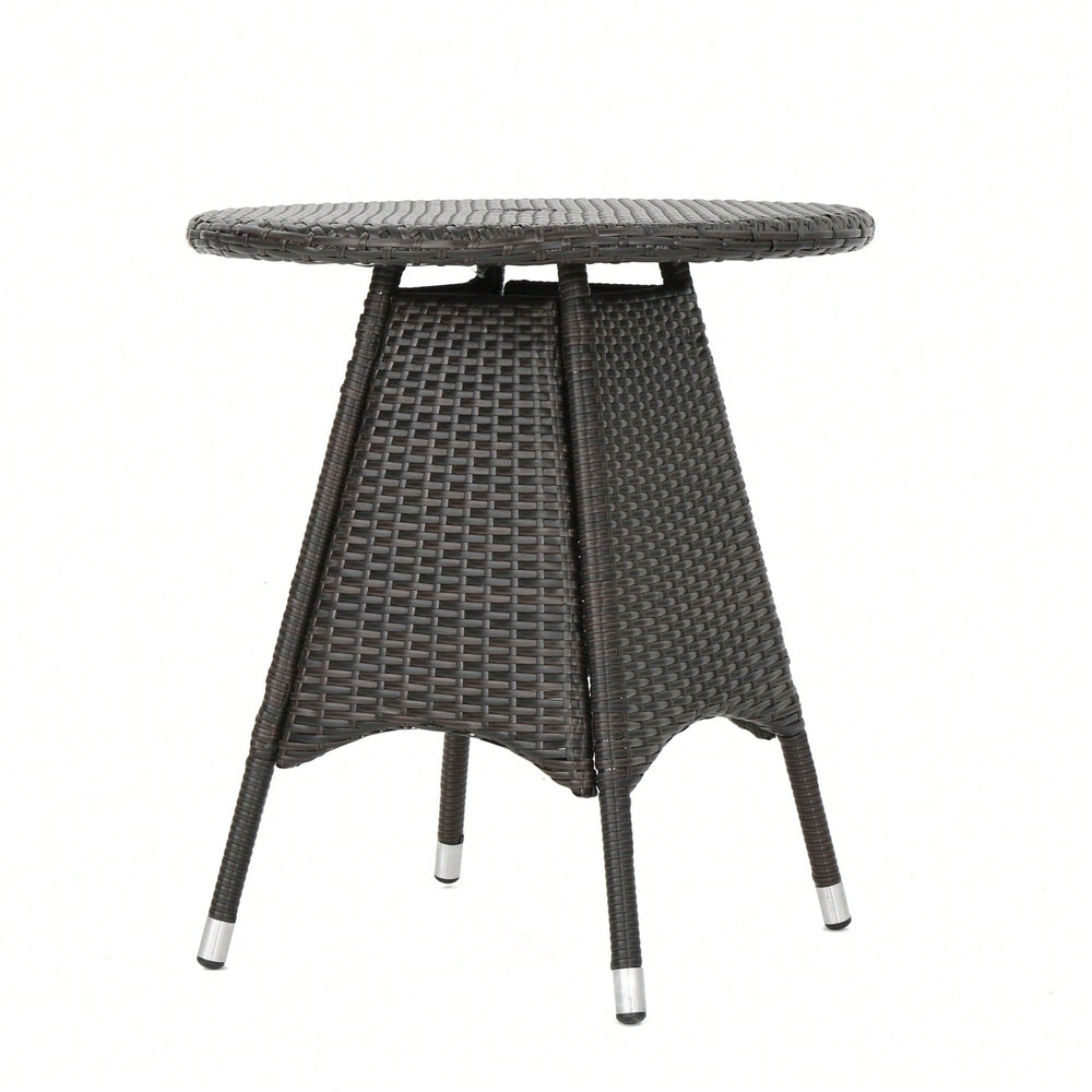 Elegant Bistro Table For Dining And Entertaining In Style Image 2