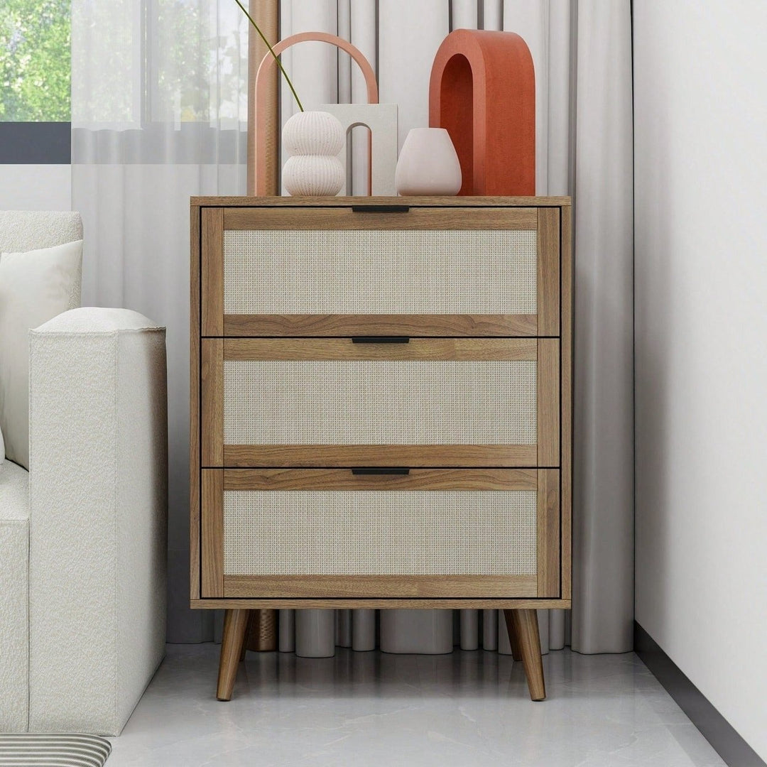 Drawer Cabinet, Suitable For Bedroom, Living Room, Study Image 1