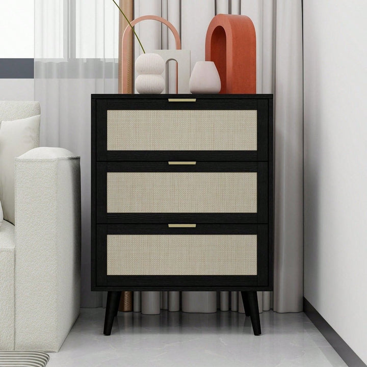 Drawer Cabinet, Suitable For Bedroom, Living Room, Study Image 2