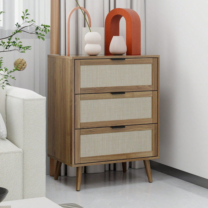 Drawer Cabinet, Suitable For Bedroom, Living Room, Study Image 5