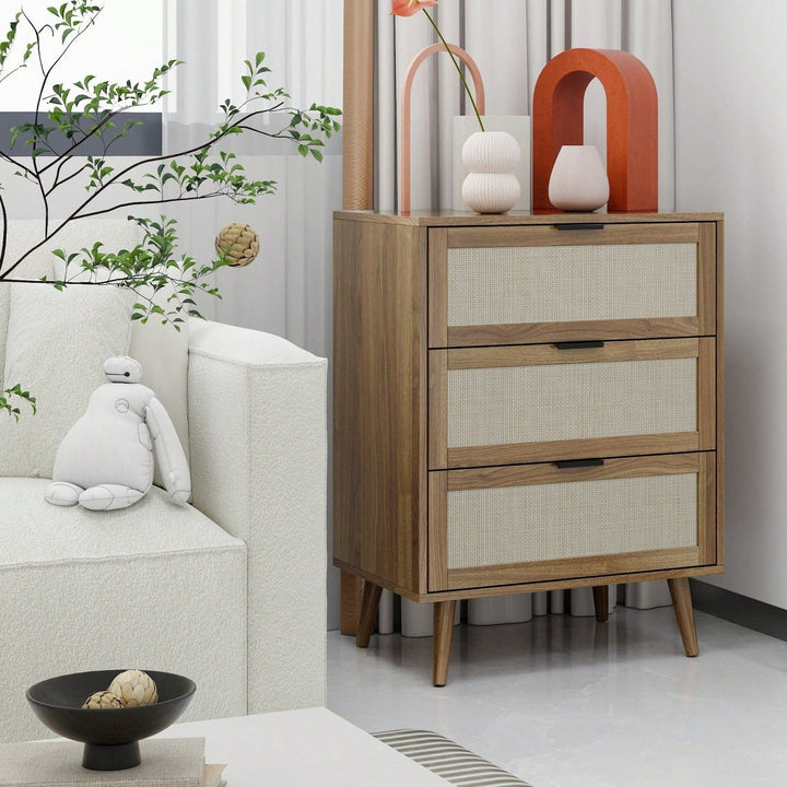 Drawer Cabinet, Suitable For Bedroom, Living Room, Study Image 6