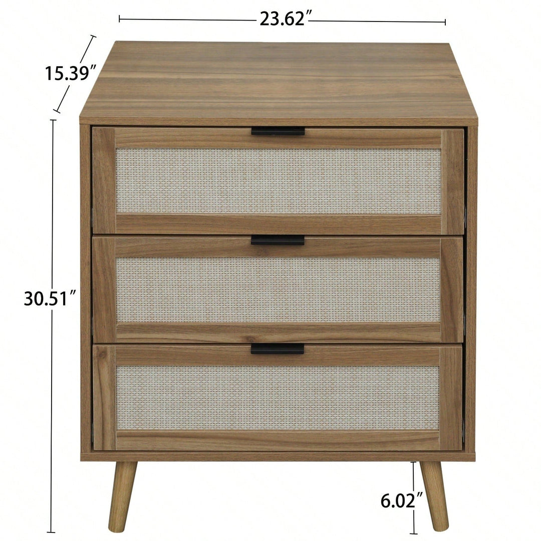 Drawer Cabinet, Suitable For Bedroom, Living Room, Study Image 7