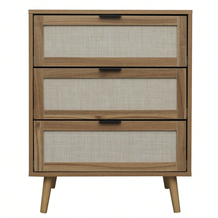 Drawer Cabinet, Suitable For Bedroom, Living Room, Study Image 9