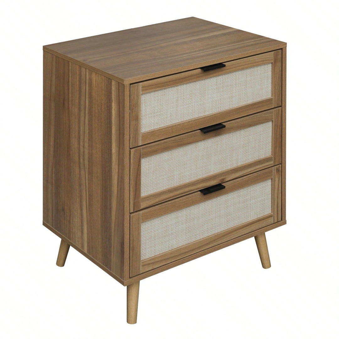 Drawer Cabinet, Suitable For Bedroom, Living Room, Study Image 11