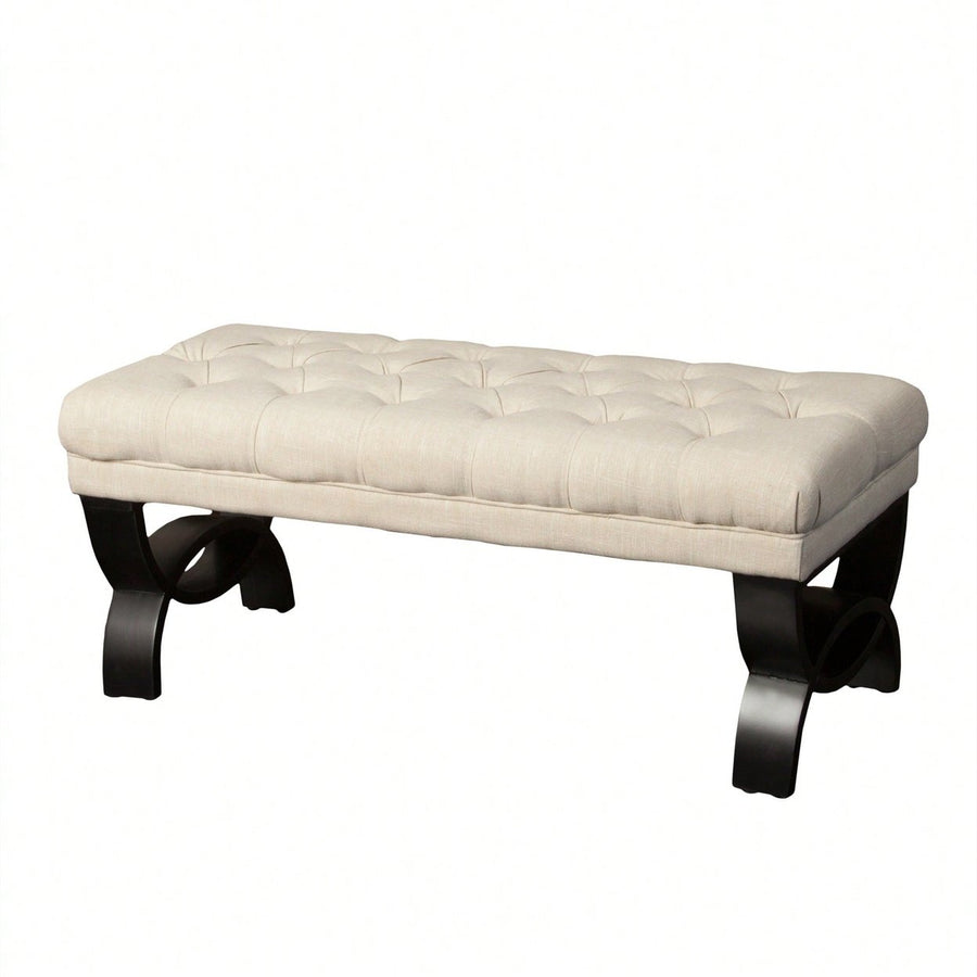 Elegant Lounge Ottoman For Stylish Home D cor And Comfort Image 1