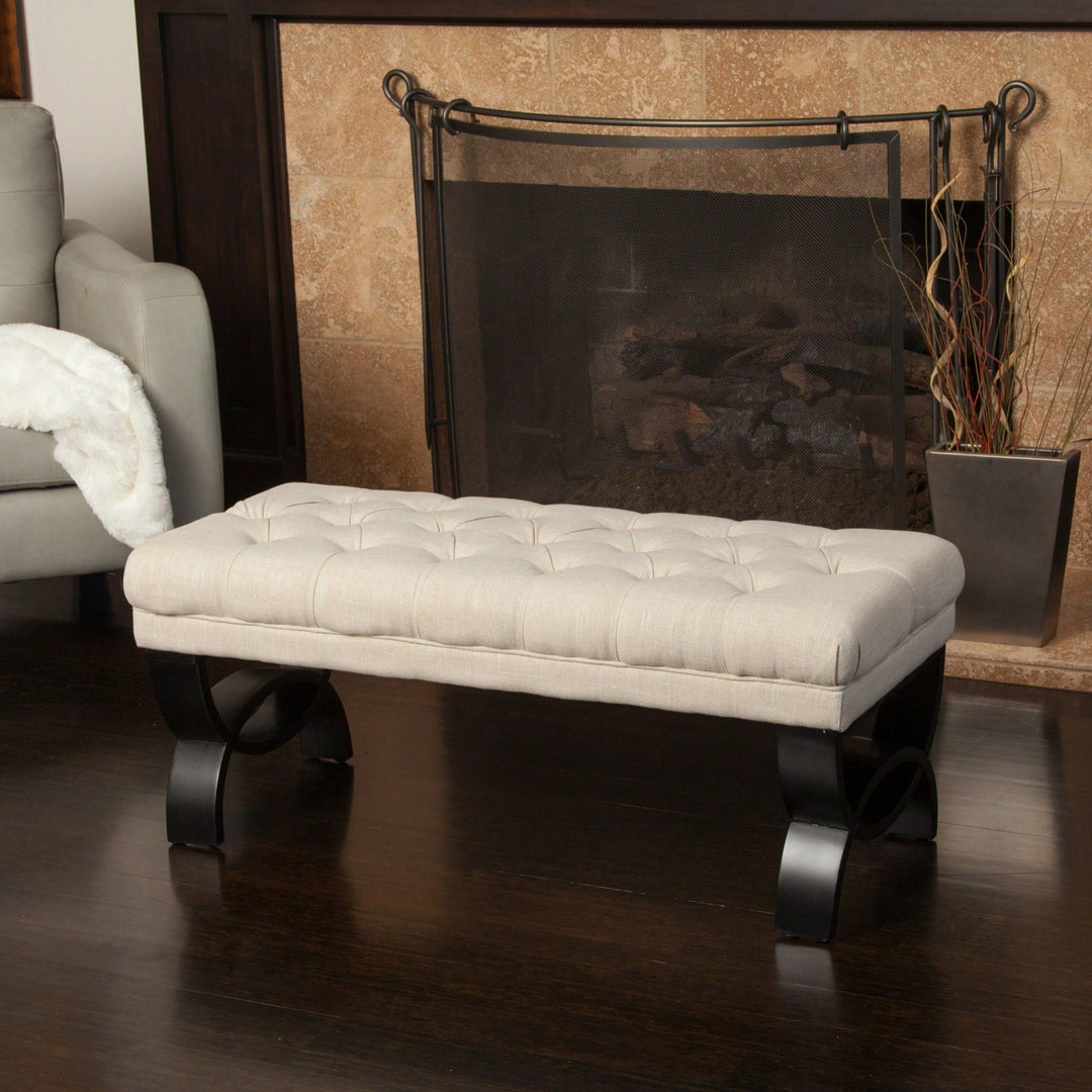 Elegant Lounge Ottoman For Stylish Home D cor And Comfort Image 3