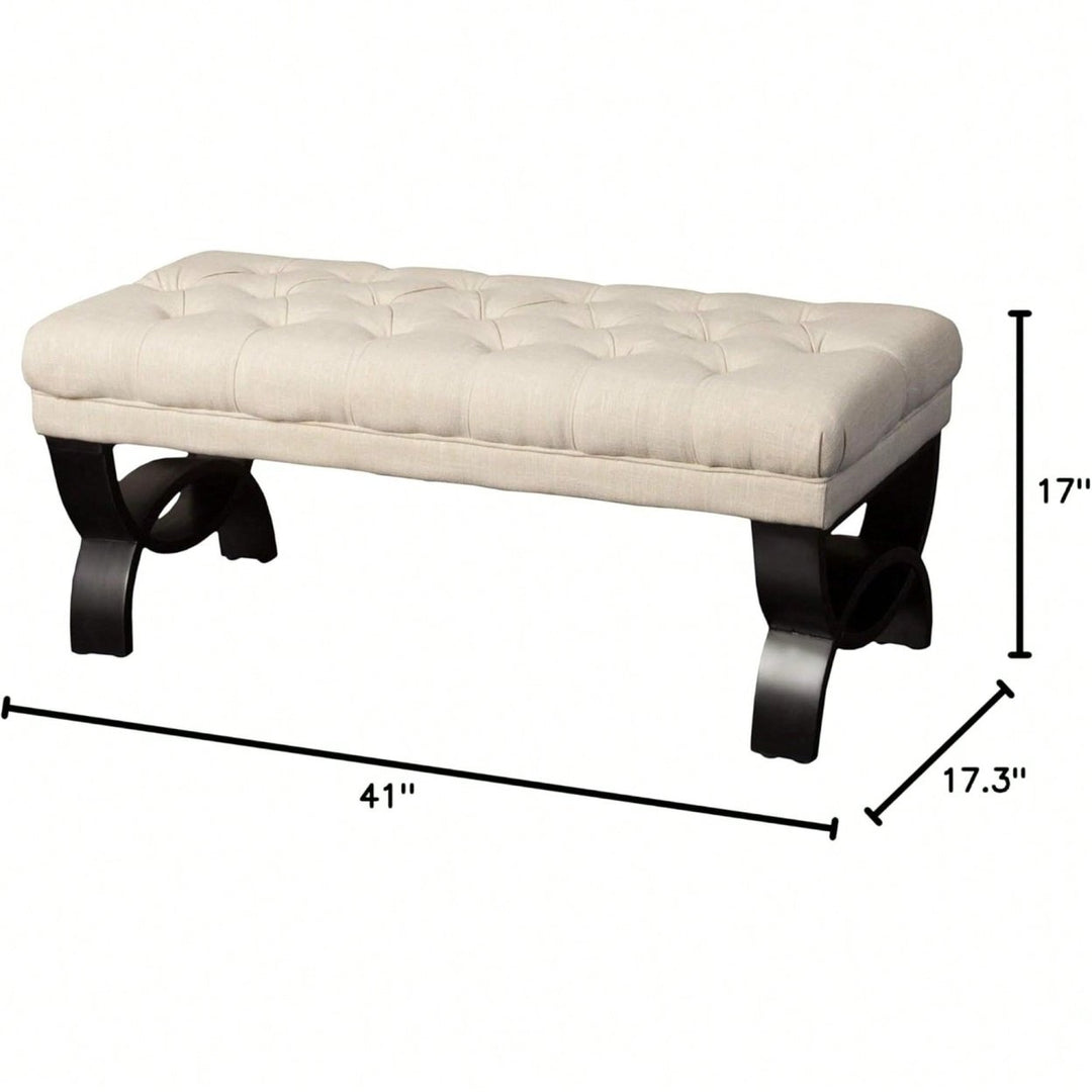 Elegant Lounge Ottoman For Stylish Home D cor And Comfort Image 6