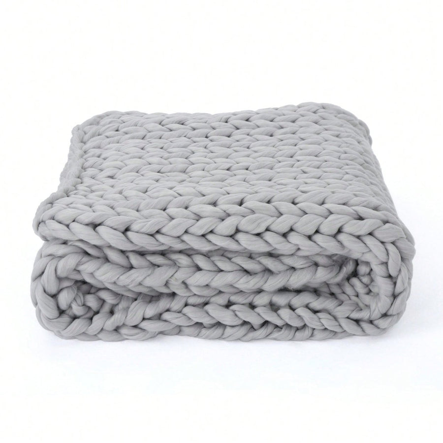 Cozy Oversized Throw Blanket For Ultimate Comfort And Warmth Image 1