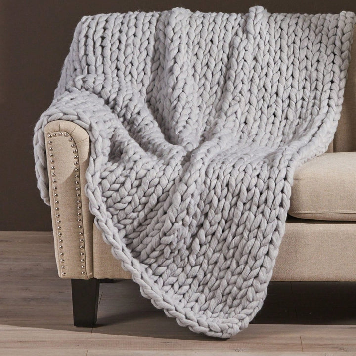 Cozy Oversized Throw Blanket For Ultimate Comfort And Warmth Image 3