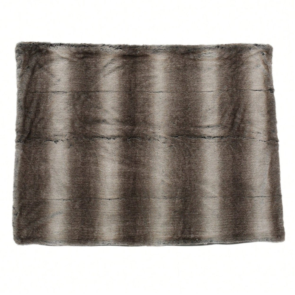 Cozy Soft Throw Blanket 50x60 Perfect For And Warmth Image 2