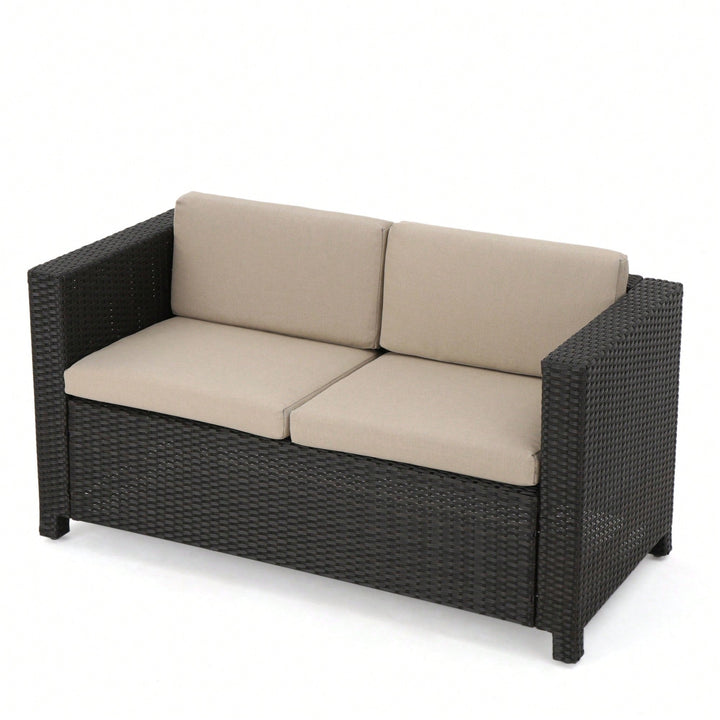 Cozy Two-Seater Sofa For Stylish Living Spaces - Perfect For Homes And Apartments Image 2