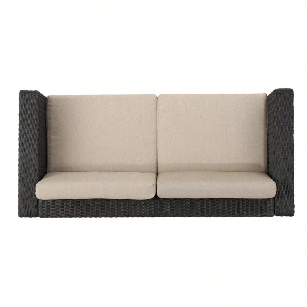 Cozy Two-Seater Sofa For Stylish Living Spaces - Perfect For Homes And Apartments Image 3