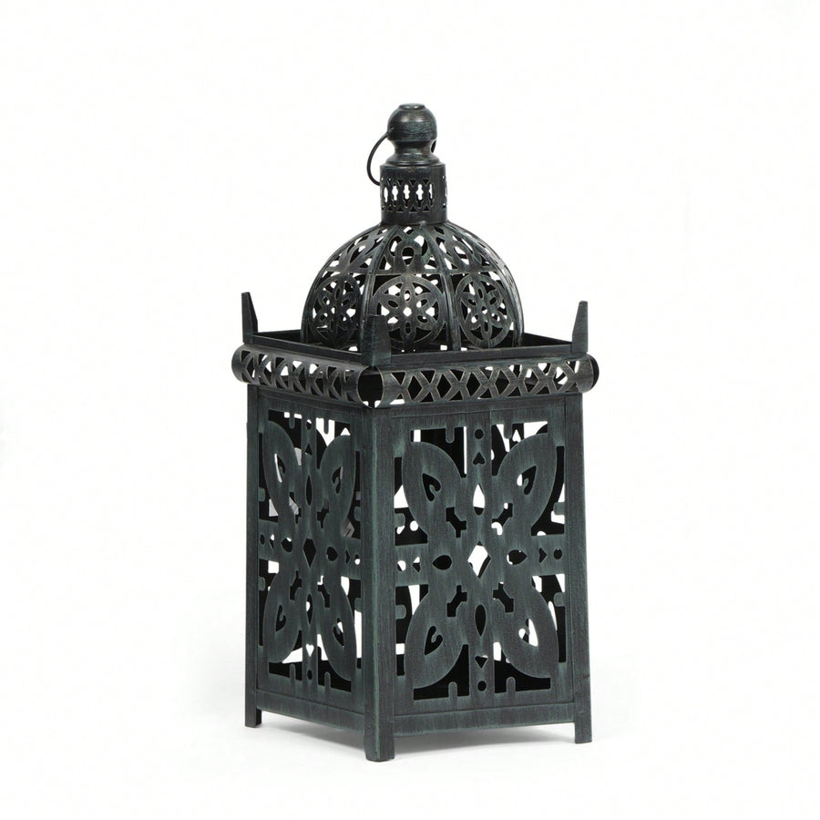 Compact Decorative Lantern For Indoor And Outdoor Use Image 1