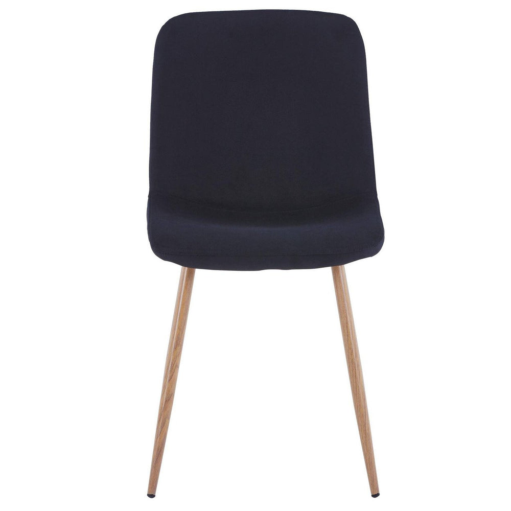 DINING CHAIR BALCK 1PC/1CTN Image 2