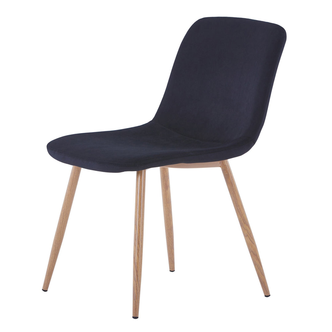 DINING CHAIR BALCK 1PC/1CTN Image 6