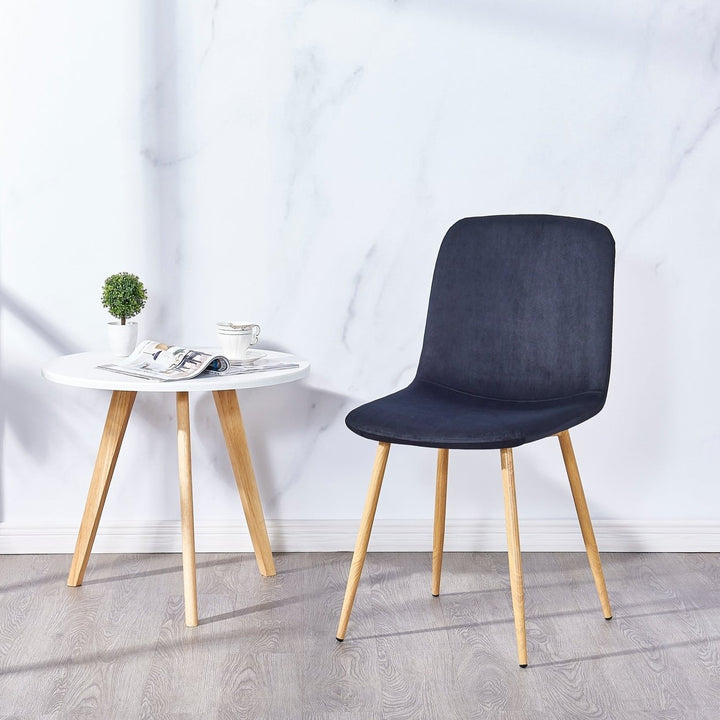 DINING CHAIR BALCK 1PC/1CTN Image 11