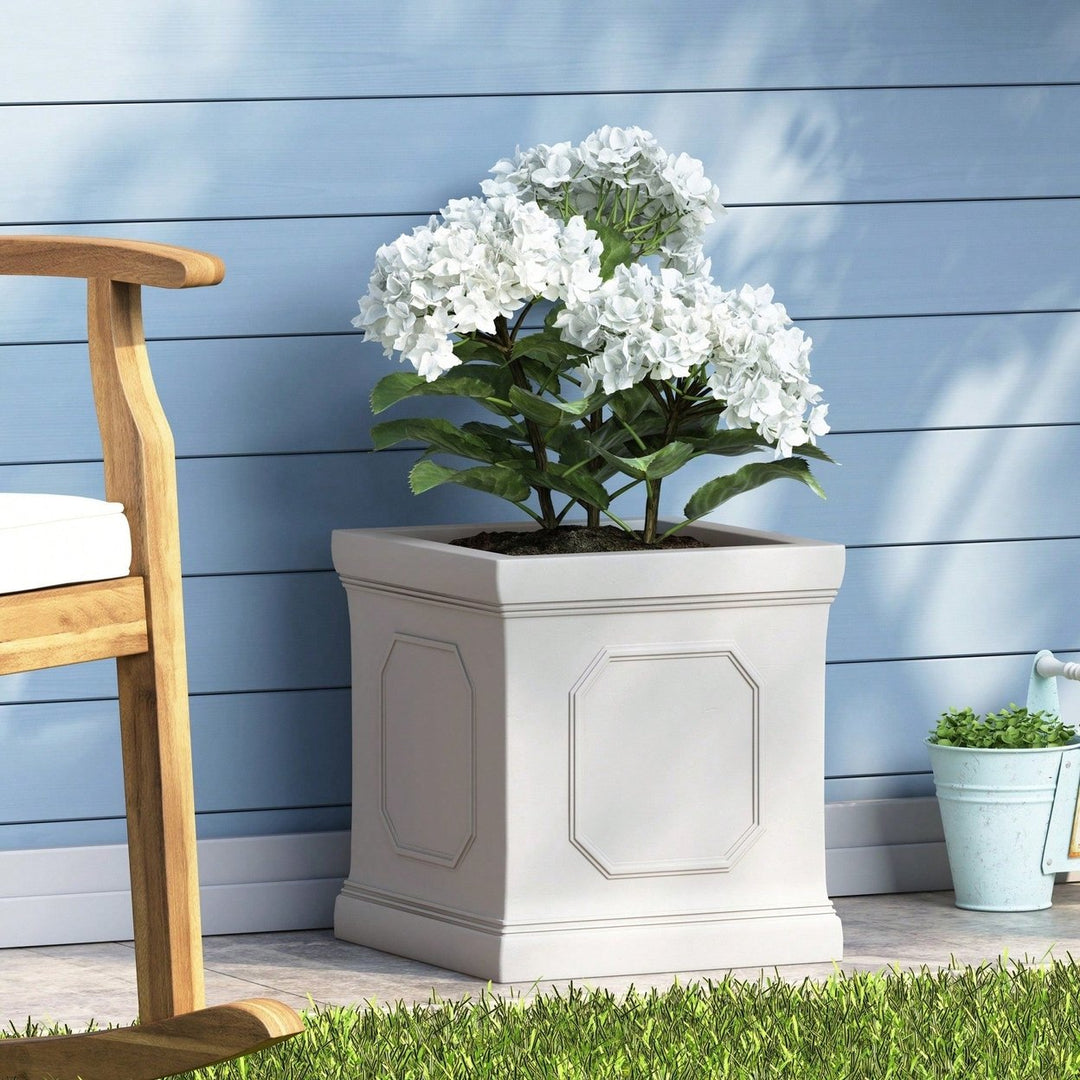 Elevate Your Outdoor Aesthetic With A Stylish Self-Watering Planter Image 1