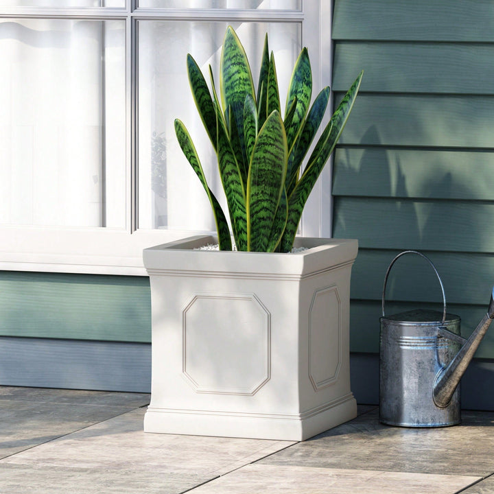 Elevate Your Outdoor Aesthetic With A Stylish Self-Watering Planter Image 3