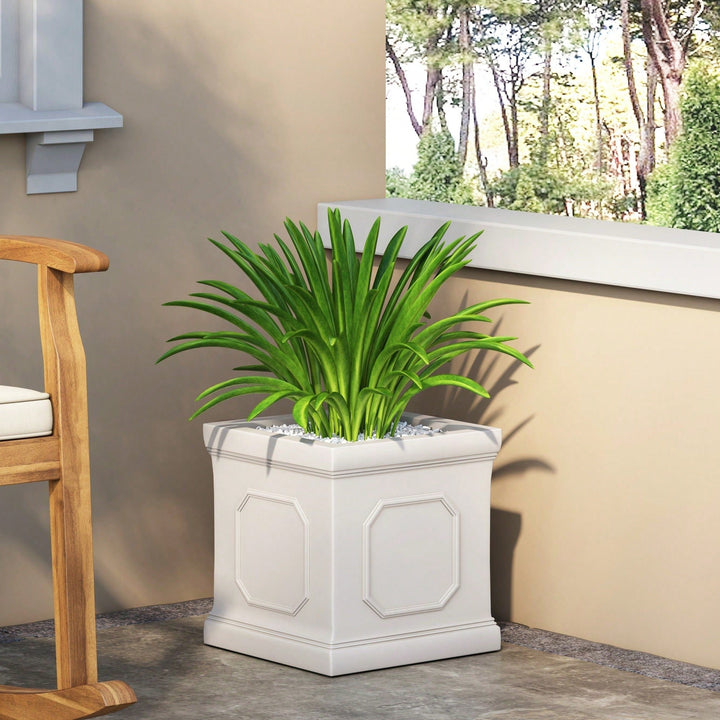 Elevate Your Outdoor Aesthetic With A Stylish Self-Watering Planter Image 4