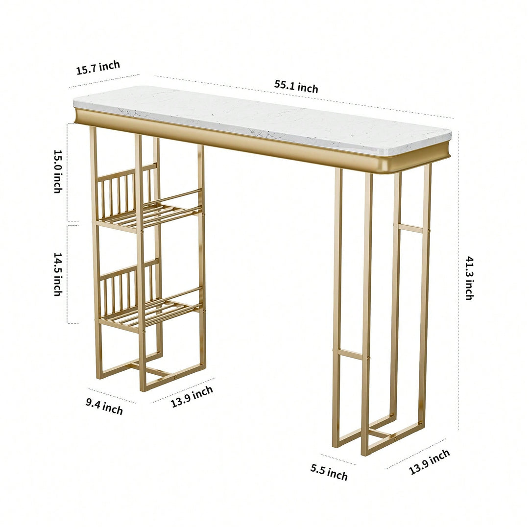 Features Of A Modern Sophisticated Bar Table Image 3