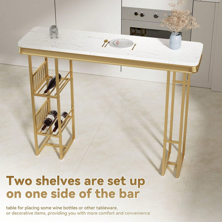 Features Of A Modern Sophisticated Bar Table Image 4