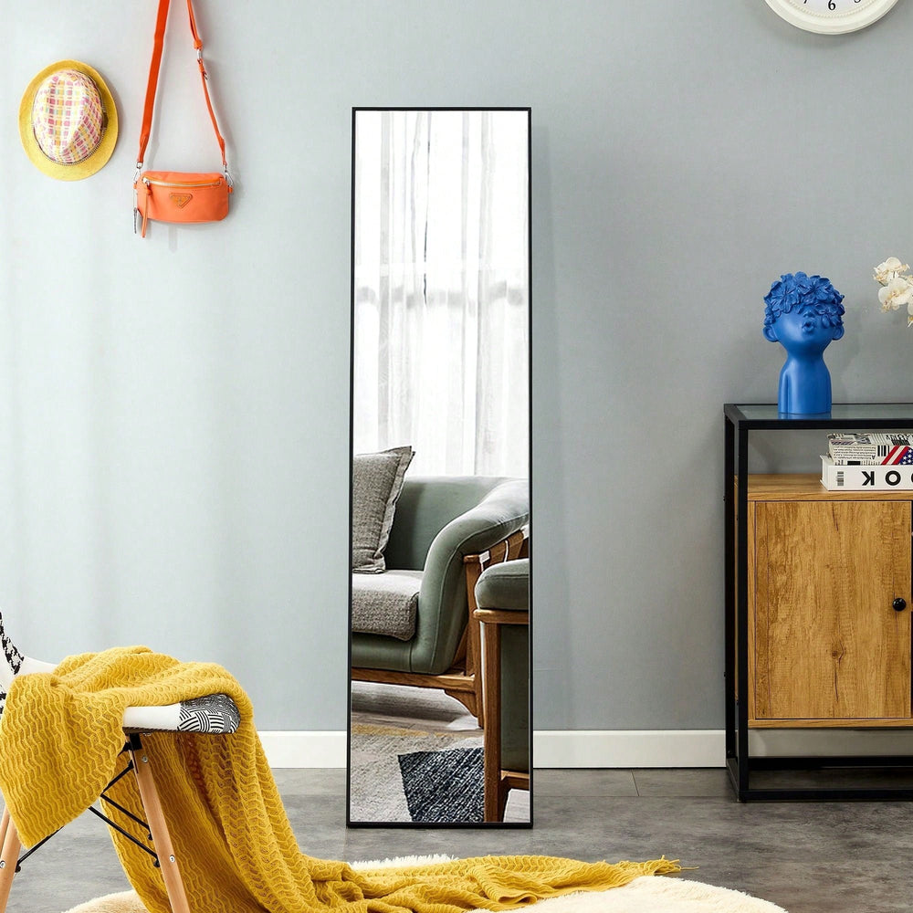 Full Body Mirror, Dressing Mirror, Bedroom Porch, Decorative Mirror, Clothing Store, Floor Standing Mirror. Image 2