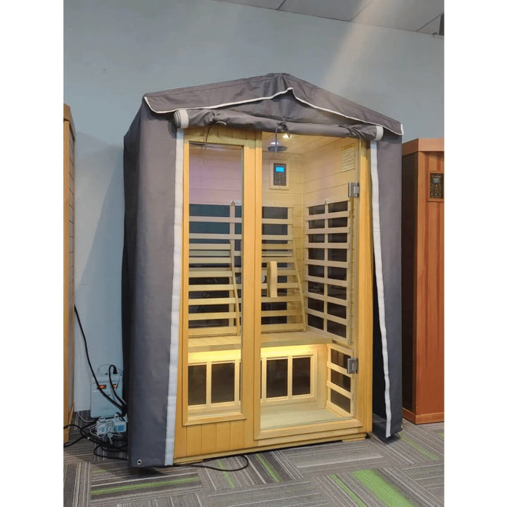 Heavy-Duty Outdoor Sauna Rain Cover For Maximum Protection And Durability Image 1