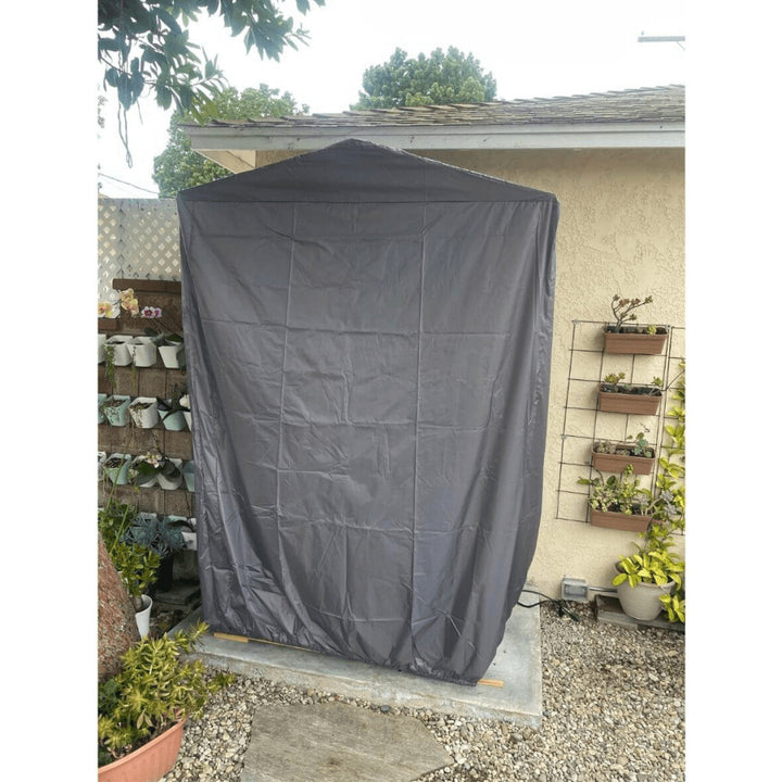 Heavy-Duty Outdoor Sauna Rain Cover For Maximum Protection And Durability Image 2