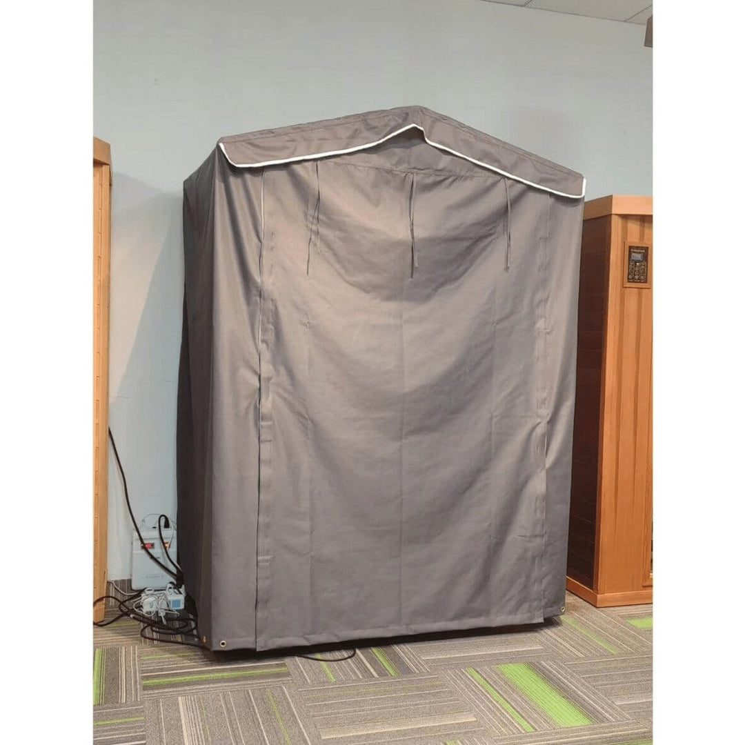 Heavy-Duty Outdoor Sauna Rain Cover For Maximum Protection And Durability Image 3